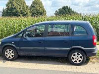 Gebraucht Opel Zafira 125 PS (91 kW) 2003 Blau Van / Kleinbus