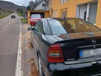 Second-hand Opel Astra 125 CP (91 kW) 2004 Negru Coupe