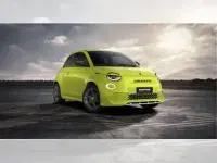 Neu Abarth 500e 114 kW (155 PS) 2026 Grün (acid green) Kleinwagen