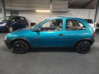 Gebraucht Opel Corsa 60 PS (44 kW) 1993 Blau Kleinwagen