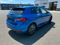 Gebraucht Skoda Fabia Tour 95 PS (69 kW) 2025 Blau Kleinwagen