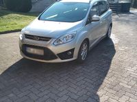 Gebraucht Ford Grand C-Max Trend 125 PS (91 kW) 2013 Silber Van / Kleinbus