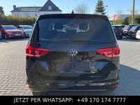 Gebraucht VW Touran IQ Drive 150 PS (110 kW) 2022 Schwarz Van / Kleinbus