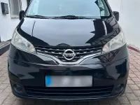 Gebraucht Nissan Evalia 110 PS (80 kW) 2012 Schwarz Van / Kleinbus