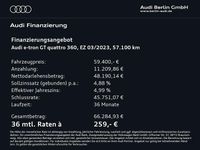 Gebraucht Audi e-tron GT quattro Ambiente 350 kW (476 PS) 2023 Tangorot metallic Limousine