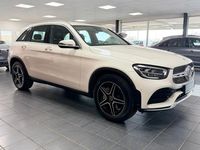 Gebraucht Mercedes GLC220 AMG line 194 PS (142 kW) 2022 Weiß SUV