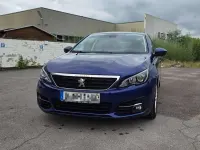 Gebraucht Peugeot 308 SW 110 PS (80 kW) 2018 Blau Kombi