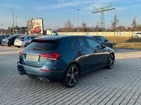 Gebraucht Mercedes A250 Progressive 218 PS (160 kW) 2021 Denimblau metallic Limousine
