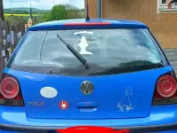 Occasion VW Polo 55 ch (40 kW) 2005 Bleue Citadine