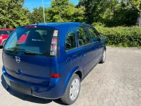 Gebraucht Opel Meriva 90 PS (66 kW) 2007 Blau Van / Kleinbus