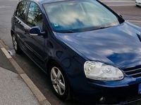 Gebraucht VW Golf VI 102 PS (75 kW) 2008 Blau Kleinwagen