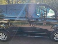 Gebraucht Ford Transit Custom Sport 155 PS (114 kW) 2014 Schwarz Van / Kleinbus