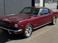 Używany Ford V8 Fastback 203 KM (149 kW) 1965 Czerwony