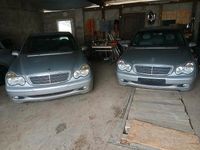 Gebraucht Mercedes C200 140 PS (102 kW) 2002 Grau Limousine