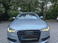 Używany Audi A6 190 KM (139 kW) 2014 Szary Kombi