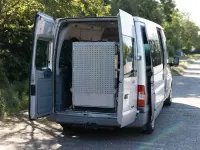 Gebraucht Ford Transit 110 PS (80 kW) 2009 Silber Van / Kleinbus