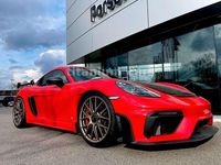 Gebraucht Porsche 718 Cayman GT4 500 PS (367 kW) 2023 Rot Coupé