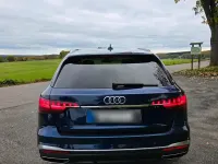 Gebraucht Audi A4 S-Line 190 PS (139 kW) 2019 Blau Kombi