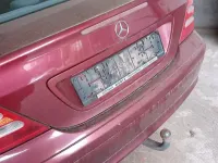 Gebraucht Mercedes C200 170 PS (125 kW) 2000 Rot Limousine