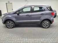 Gebraucht Ford Ecosport Titanium 125 PS (91 kW) 2015 Grau (smokegraumet.) SUV