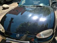 Usata Mazda MX5 1999 Nero Cabrio