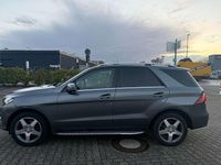Gebraucht Mercedes GLE250 204 PS (150 kW) 2016 Grau SUV