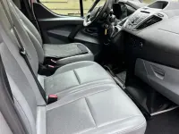 Gebraucht Ford Transit Custom 125 PS (91 kW) 2015 Silber Van / Kleinbus