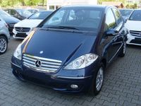 Gebraucht Mercedes A170 Elegance 116 PS (85 kW) 2008 Blau Van / Kleinbus