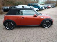 Gebraucht Mini Cooper S Cabriolet 184 PS (135 kW) 2011 Orange Cabrio