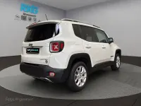 Gebraucht Jeep Renegade Limited 140 PS (102 kW) 2017 Weiß SUV