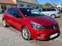 Gebraucht Renault Clio LIMITED 90 PS (66 kW) 2018 Rot Kombi