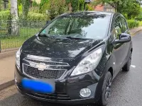 Gebraucht Chevrolet Spark 64 PS (47 kW) 2012 Schwarz Kleinwagen