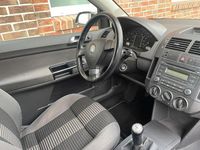 Gebraucht VW Polo United 60 PS (44 kW) 2008 Schwarz Kleinwagen