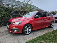 Gebraucht Peugeot 308 GT-line 131 PS (96 kW) 2017 Rot Limousine