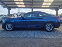 Gebraucht BMW 218 Sport Line 136 PS (100 kW) 2018 Blau Coupé