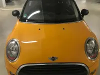 Gebraucht Mini ONE 102 PS (75 kW) 2016 Orange Kleinwagen