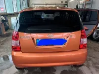 Gebraucht Kia Picanto EX 65 PS (47 kW) 2004 Orange Kleinwagen