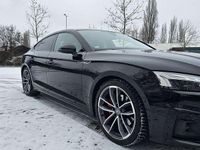 Gebraucht Audi A5 S-Line 190 PS (139 kW) 2020 Schwarz Coupé