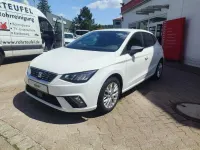 Gebraucht Seat Ibiza XCELLENCE 116 PS (85 kW) 2025 "candy" weiss Kleinwagen