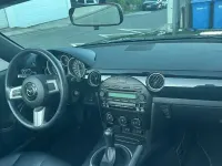 Gebraucht Mazda MX5 126 PS (92 kW) 2008 Schwarz Cabrio