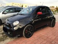 Gebraucht Abarth 500 135 PS (99 kW) 2011 Schwarz metallic Kleinwagen