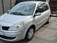 Gebraucht Renault Scénic II 111 PS (81 kW) 2008 Silber Van / Kleinbus