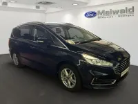 Gebraucht Ford S-MAX Titanium 190 PS (139 kW) 2023 Blazerblau Van / Kleinbus