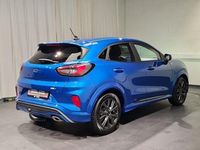 Gebraucht Ford Puma ST-Line 125 PS (91 kW) 2021 Blau, desert island blue metallic SUV