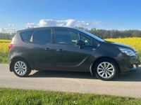gebraucht Opel Meriva B Drive Tempomat Sitzhzg Klimaaut Ahzv