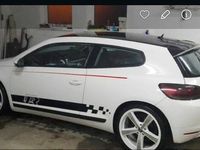Gebraucht VW Scirocco R 160 PS (117 kW) 2009 Weiß Coupé
