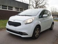 Gebraucht Kia Venga 90 PS (66 kW) 2018 Weiß Kleinwagen