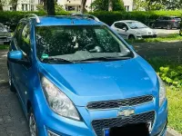 Occasion Chevrolet Spark LT 68 ch (50 kW) 2014 Bleue Citadine