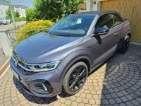 Gebraucht VW T-Roc Cabriolet R-line Edition 150 PS (110 kW) 2024 Grau Cabrio
