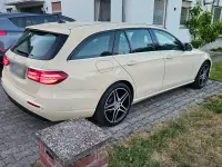 Gebraucht Mercedes E200 150 PS (110 kW) 2016 Gelb Kombi